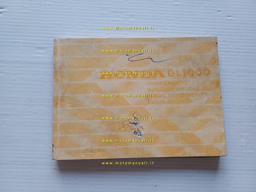 Honda 1000 gold - honda,