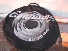Coppia due  di borse borsoni  porta ruote Campagnolo in nylon pesante