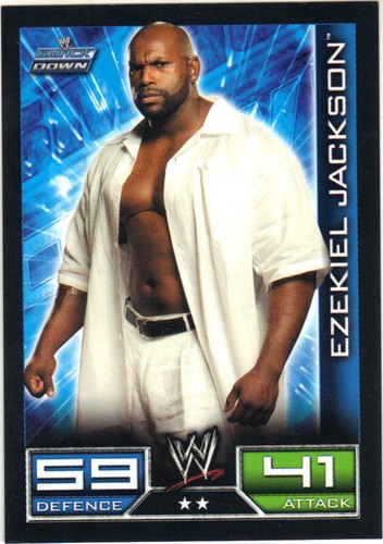 Slam attax smack down - attax,