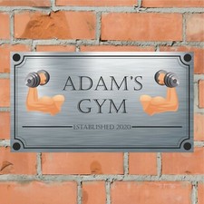 DIVERTENTE - Insegna Palestra