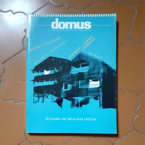 Domus 715 1990 ugo - mulas, jean