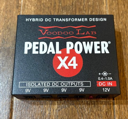 Voodoo lab pedale power - lab,