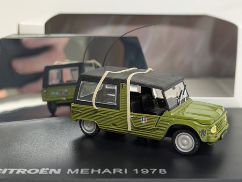 Norev citroen mehari - norev,