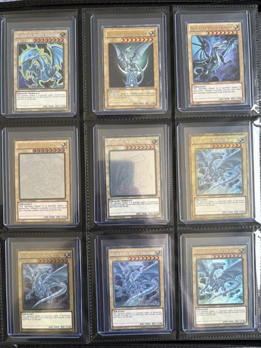 Collection blue - yu-gi-oh!,