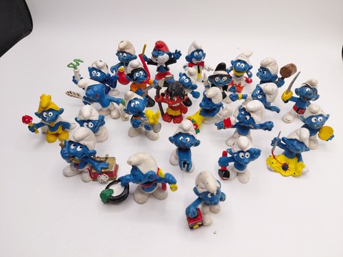 Schleich bully peyo - 💙🍄,