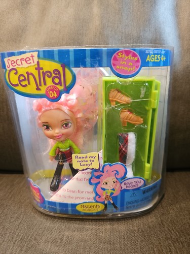 2003 secret central classe del - secret,