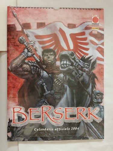 Calendario ufficiale berserk - ufficiale,