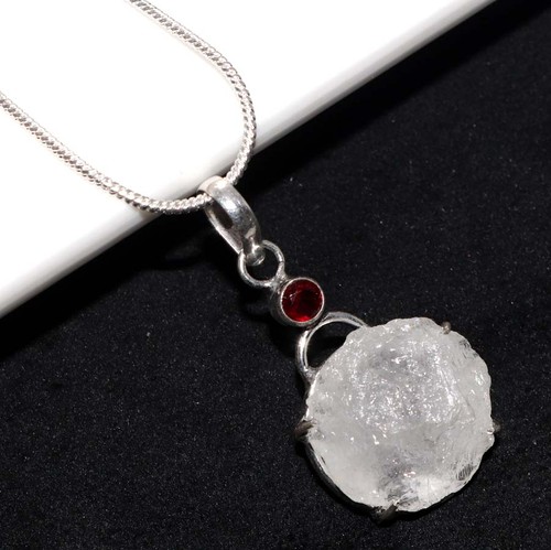 Collana 925 placcata argento - placcata,