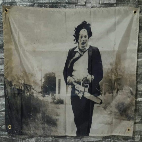 Drapeau leatherface - drapeau,
