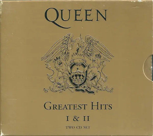 Queen greatest hits - cd, i