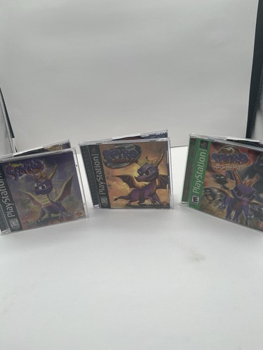 Spyro the dragon trilogy - ​spyro,