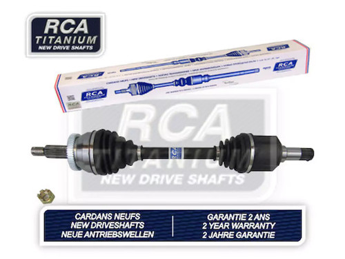 Semiasse rca france 665mm - france,