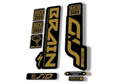 Adesivo decalcomania rock shox - rock,