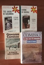 Lotto Libri Di Giovanni Comisso