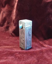 Porta Rossetto Argento 800