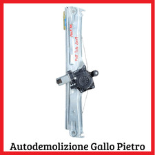 Alzavetro posteriore SX sinistro FIAT tipo station wagon 2016 2020 356 357 1.6 d