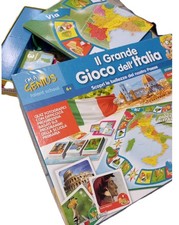 Gioco Società IL GRANDE GIOCO DELL' ITALIA Piccolo Genio Talent School Lisciani