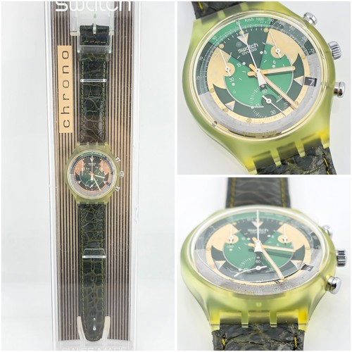 Swatch chrono scg401 - swatch, mimetica