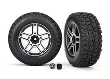 Ruota completa Traxxas 2.6 con