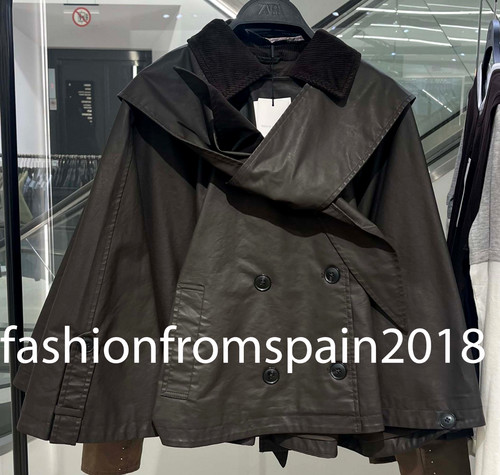 Zara nuova donna risvolto - nuova,
