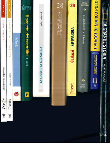Mega lotto libri storia - 10,