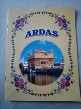 Ardas Booklet in English