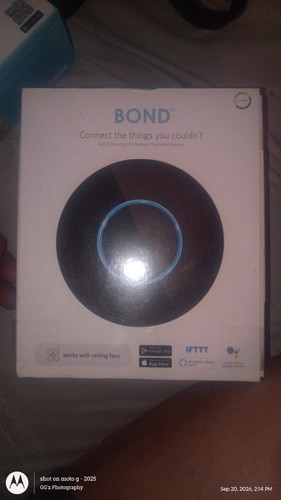 Bond 1000 home - bond,