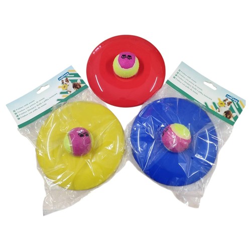 Gioco per cani frisbee pallina