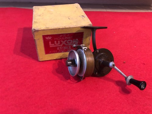 Ancien moulinet luxor pezon - moulinet,