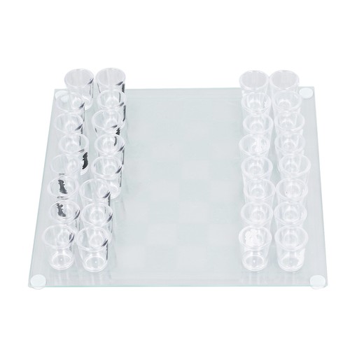 Set scacchi vetro - set,