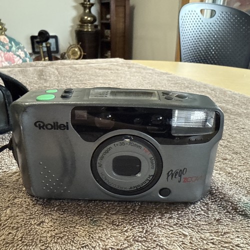 Rollei prego zoom fotocamera - zoom,