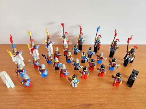Gros lot lego figurines - lego, castle