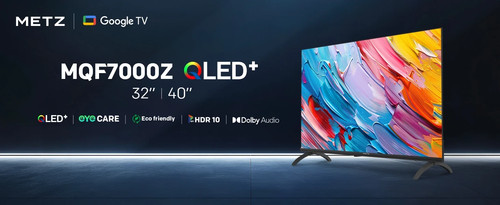 Metz qled pollici smart - pollici, tv