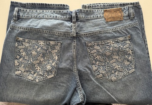 Jeans ecko unltd uomo 42x32 - ecko,