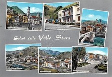Postcard valle stura various - postcard,
