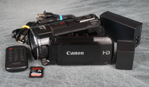 Canon vixia s200 full - vixia,