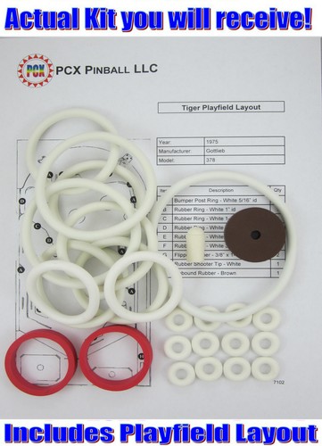 Kit anelli gomma - anelli, in