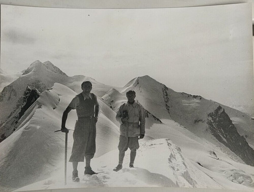 Montagna alpinismo vetta al - alpinismo,