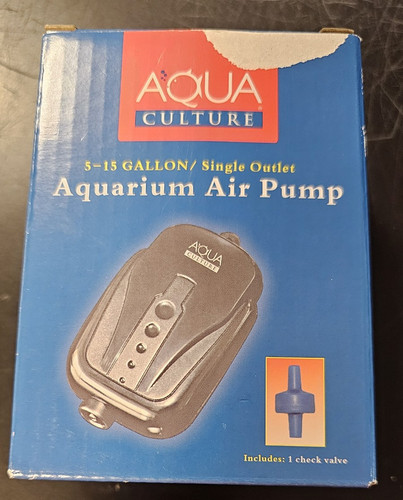 Pompa aria acquario - , aqua
