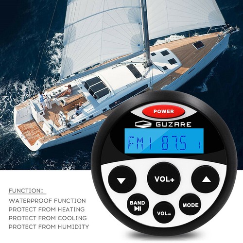 Radio marina bluetooth stereo - radio,