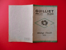 Catalogo Guilliet Figli & C