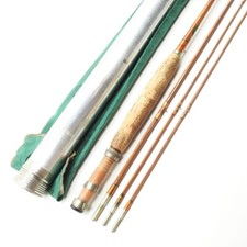 Canna da mosca in bambù