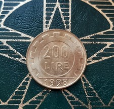 ($)   200 Lire 1998 (Lavoro) -