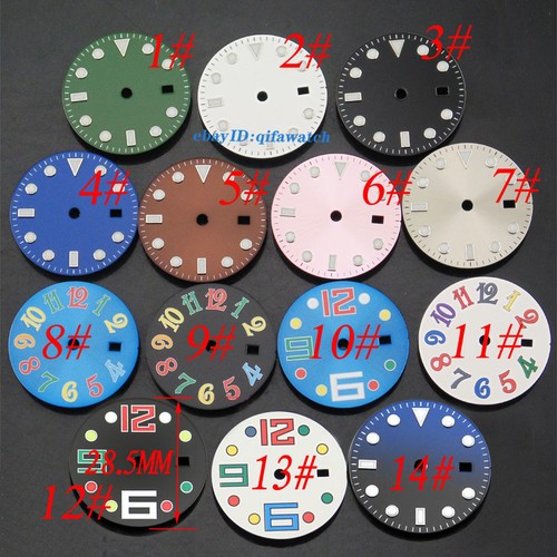 Quadrante orologio sterile