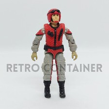 HASBRO GI JOE G.I. JOE - 1987 Crazylegs v1 - Vintage Action Figure