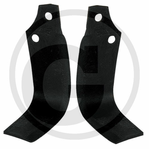 Coltello curvo motozappa fresa