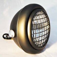 FARO ANTERIORE NERO GRIGLIA