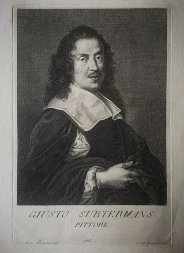 Incisione giusto subtermans - incisione,