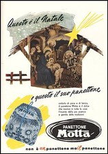 PUBBLICITA' 1952 PANETTONE