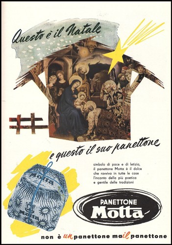 Pubblicita 1952 panettone - 1952,